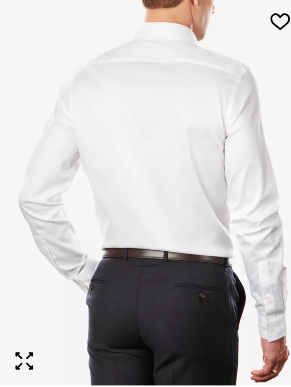 💥Michael Kors Men's Slim Fit Shirt - Size 32-33 Size M 💥